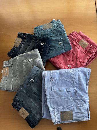 Lot de 6 pantalons « please » et 1 « Florencia »